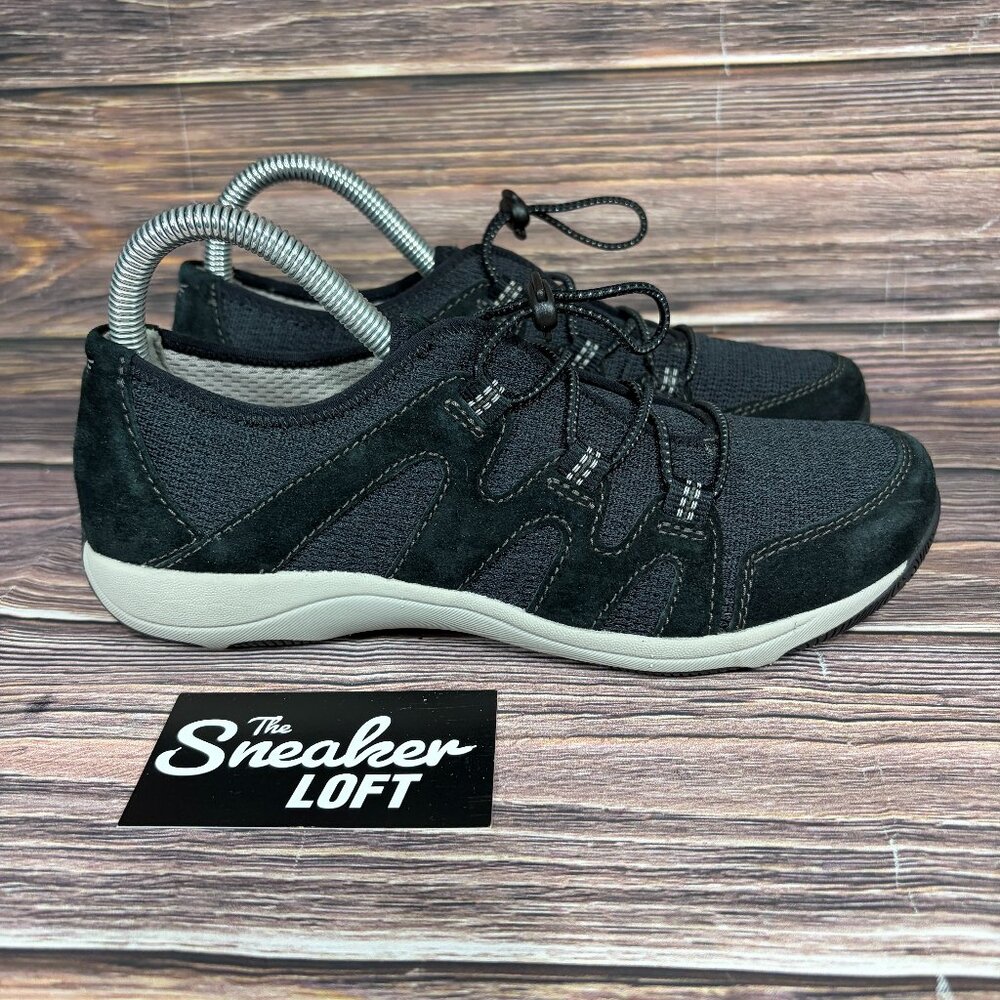 Dansko Holland Suede Women's‎ Bungee Lace Comfort Walking Shoes